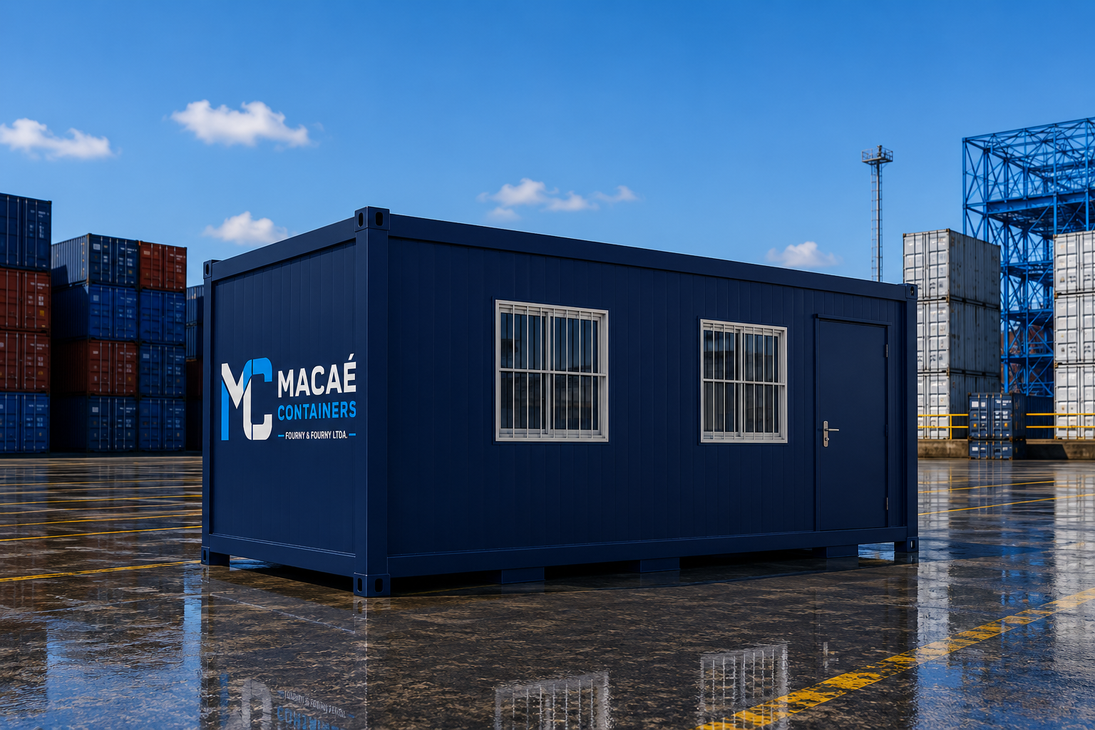Container escritório modular