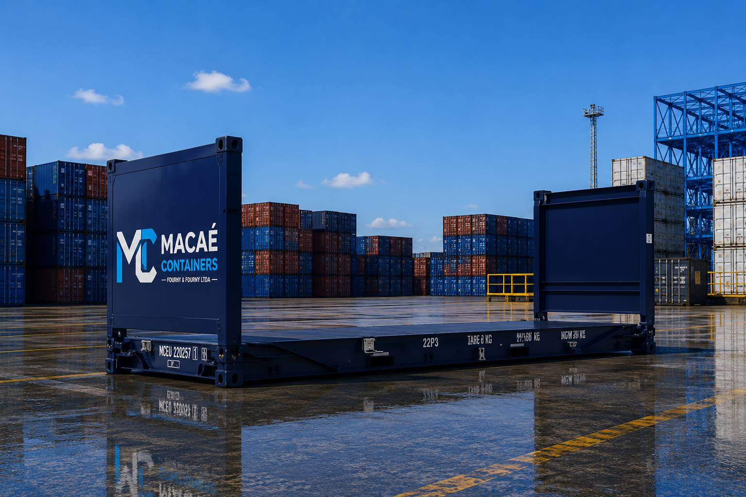 Frota de containers